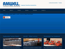 Tablet Screenshot of amwell-inc.com